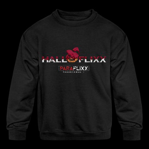 HALLOFlixx Apparel - Kids' Crewneck Sweatshirt