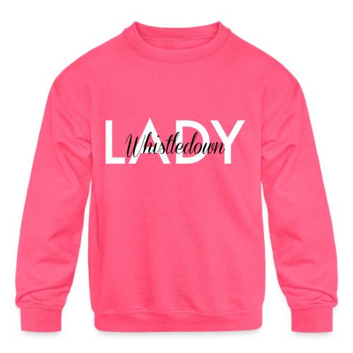 Lady Whistledown - Kids' Crewneck Sweatshirt