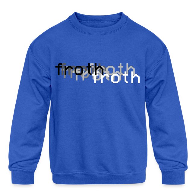 Froth Fade Hoodie