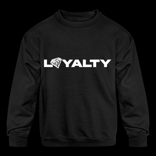 Loyalty - Kids' Crewneck Sweatshirt