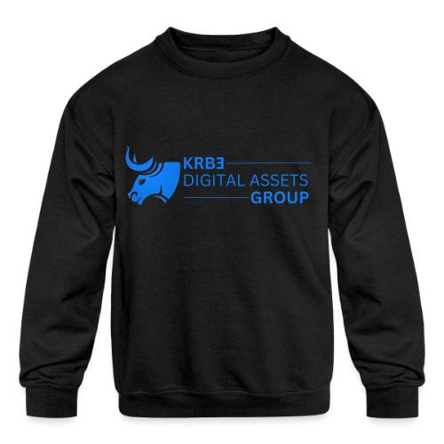 KRBE DAG - Kids' Crewneck Sweatshirt