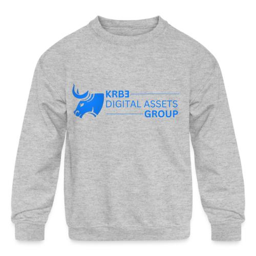 KRBE DAG - Kids' Crewneck Sweatshirt