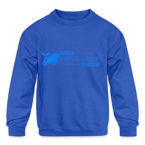KRBE DAG - Kids' Crewneck Sweatshirt