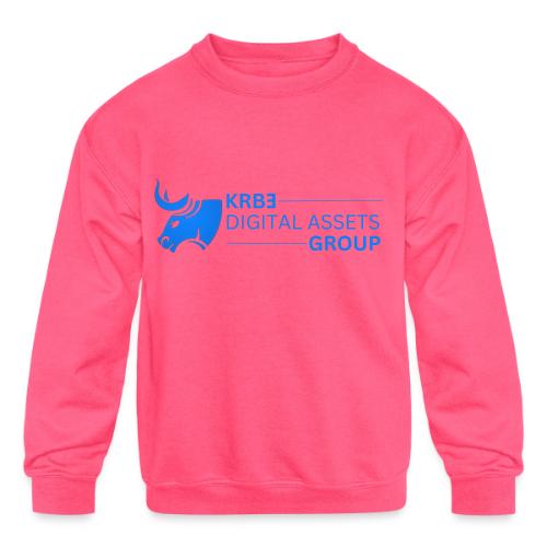 KRBE DAG - Kids' Crewneck Sweatshirt
