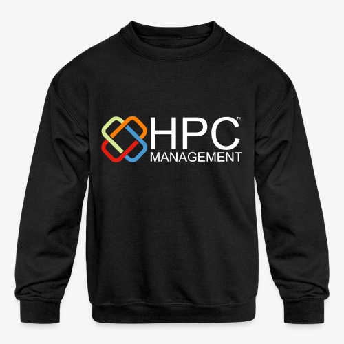 HPC Management Team T'Shirts - Kids' Crewneck Sweatshirt