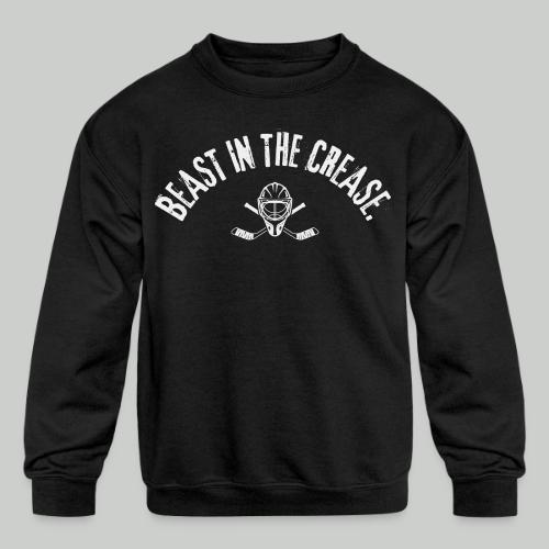 BEAST IN THE CREASE - Kids' Crewneck Sweatshirt