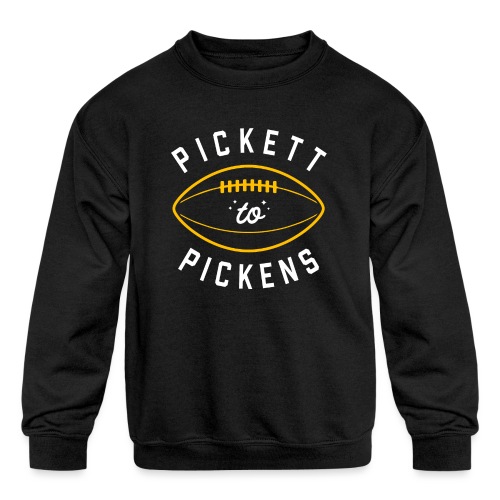 Pickett to Pickens - Kids' Crewneck Sweatshirt