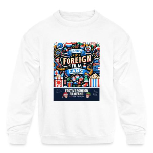 Festive and Fun! - Kids' Crewneck Sweatshirt