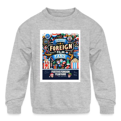 Festive and Fun! - Kids' Crewneck Sweatshirt