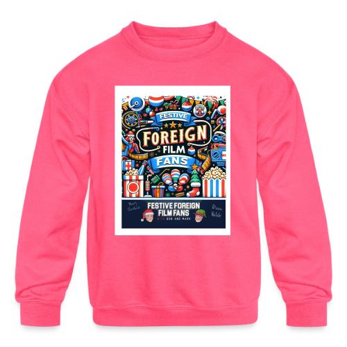 Festive and Fun! - Kids' Crewneck Sweatshirt