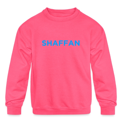 Shaffan - Kids' Crewneck Sweatshirt