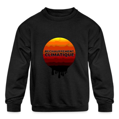 Global warming - Kids' Crewneck Sweatshirt