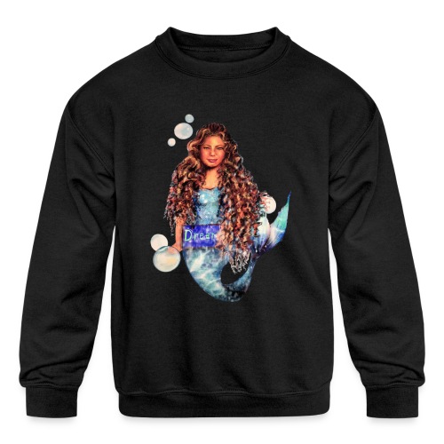 Mermaid dream - Kids' Crewneck Sweatshirt