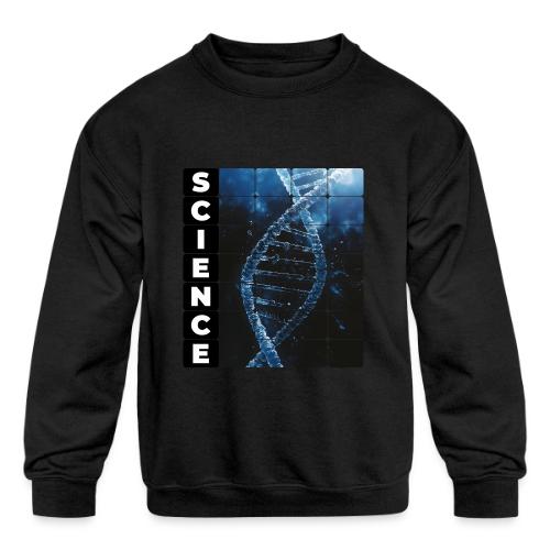 Frozen Code of Science - Kids' Crewneck Sweatshirt