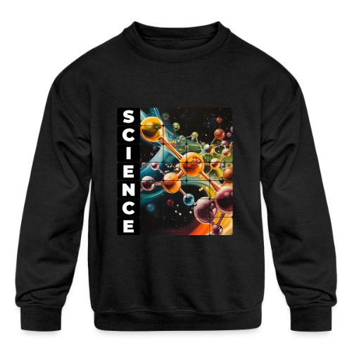 Molecular Science - Kids' Crewneck Sweatshirt