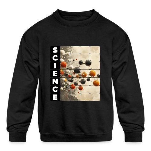 Science in Structure - Kids' Crewneck Sweatshirt
