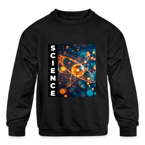 Science in Motion - Kids' Crewneck Sweatshirt