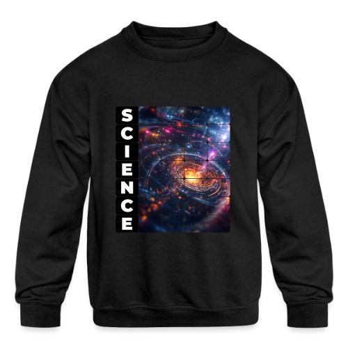 Science Spiral - Kids' Crewneck Sweatshirt