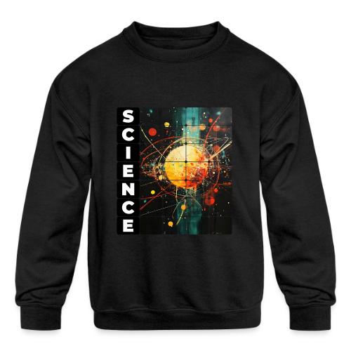 Core of Science - Kids' Crewneck Sweatshirt