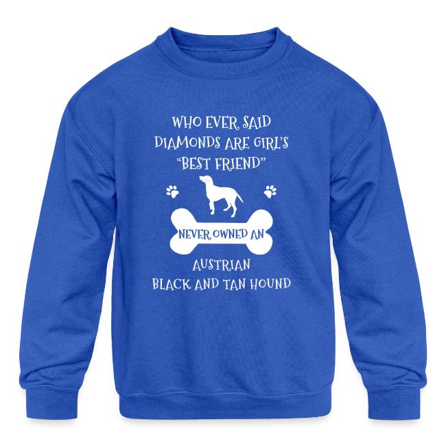 Best Friend Is Austrian Black And Tan Hound Cool