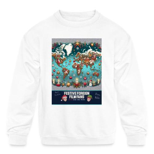 Global Heart-Warming - Kids' Crewneck Sweatshirt