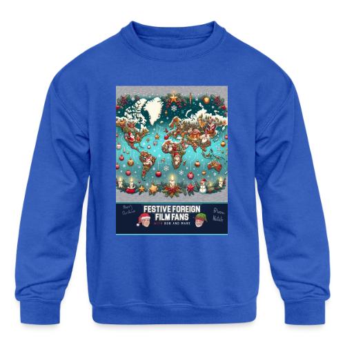 Global Heart-Warming - Kids' Crewneck Sweatshirt