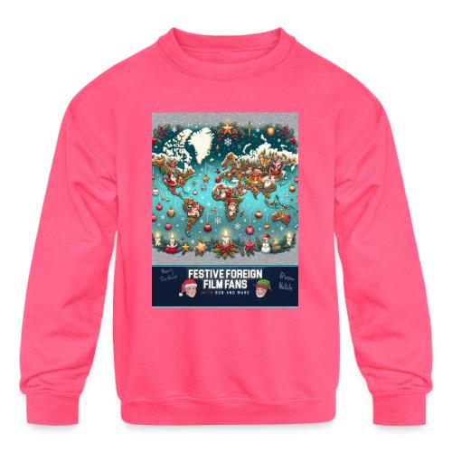 Global Heart-Warming - Kids' Crewneck Sweatshirt