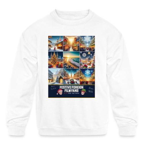 I Spy with My International Eye - Kids' Crewneck Sweatshirt