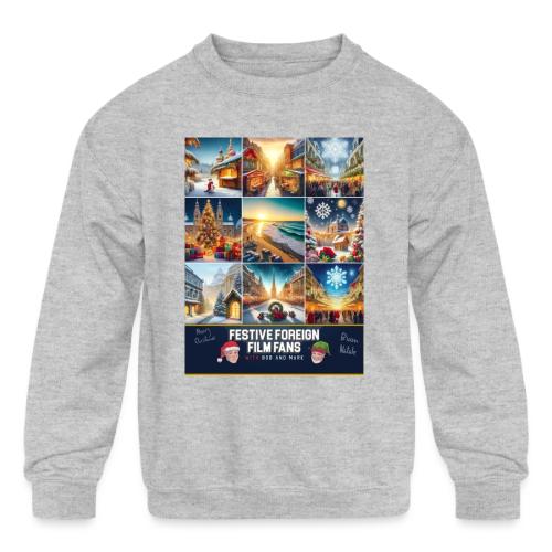 I Spy with My International Eye - Kids' Crewneck Sweatshirt