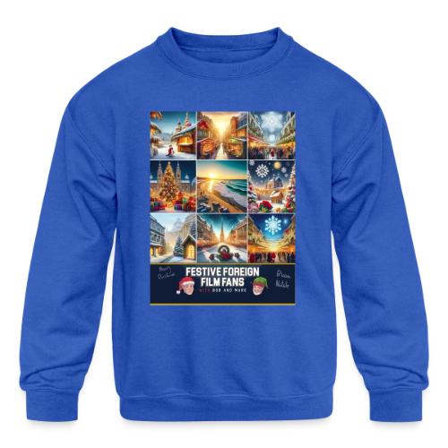I Spy with My International Eye - Kids' Crewneck Sweatshirt