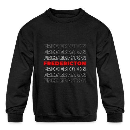Fredericton Frame - Kids' Crewneck Sweatshirt