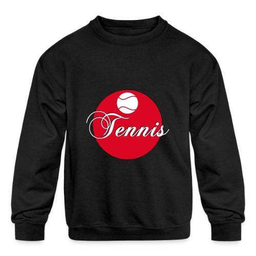 Tennis Pulse - Kids' Crewneck Sweatshirt