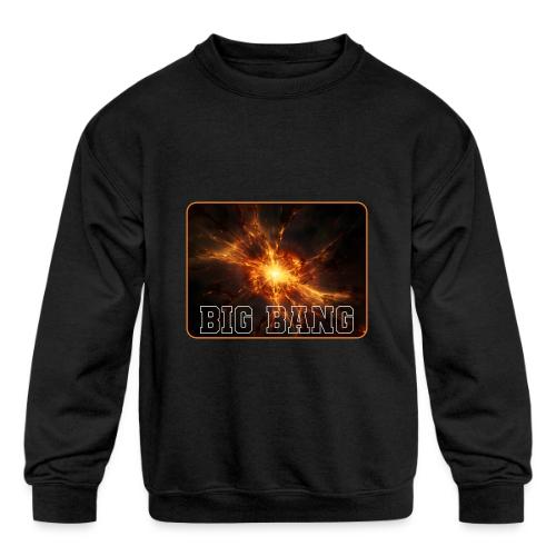 Big Bang Awakening - Kids' Crewneck Sweatshirt