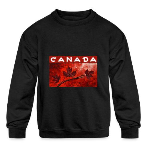 Art of Canada - Kids' Crewneck Sweatshirt