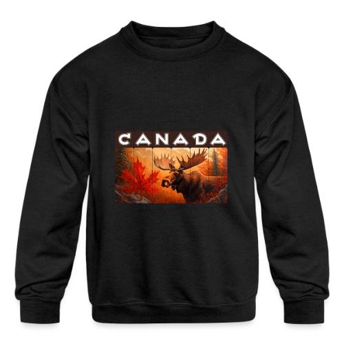 True North Canada - Kids' Crewneck Sweatshirt