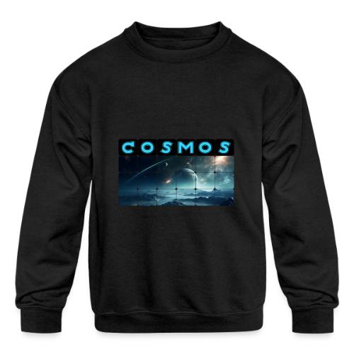 Celestial Cosmos - Kids' Crewneck Sweatshirt