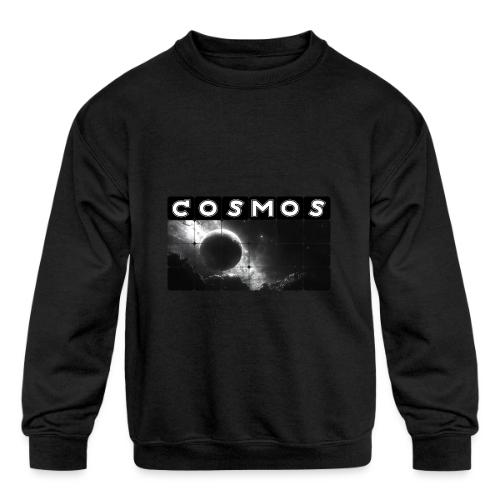 Deep Space Cosmos - Kids' Crewneck Sweatshirt