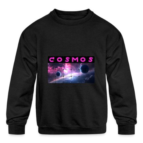 Echoes of the Cosmos - Kids' Crewneck Sweatshirt