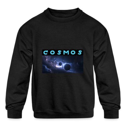 Cosmos Silence - Kids' Crewneck Sweatshirt
