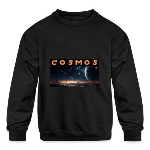 Nightfall Cosmos - Kids' Crewneck Sweatshirt