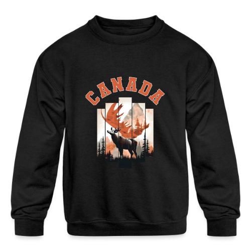 Great Canadian Outdoors - Kids' Crewneck Sweatshirt