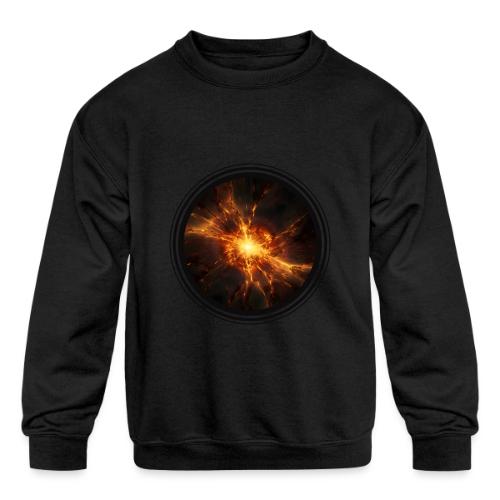 Big Bang: The Beginning of everything - Kids' Crewneck Sweatshirt