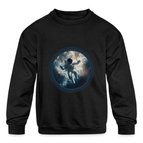 Zero Gravity - Kids' Crewneck Sweatshirt