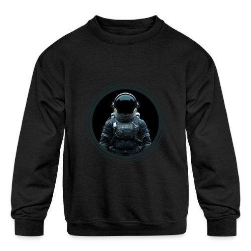 Astronaut: Blast off in style! - Kids' Crewneck Sweatshirt
