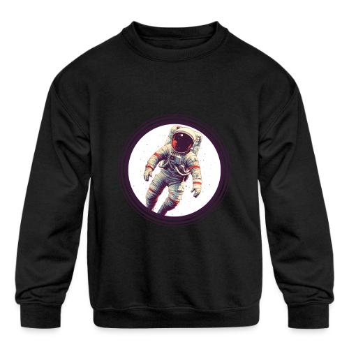 Astronaut: From Earth to the cosmos - Kids' Crewneck Sweatshirt