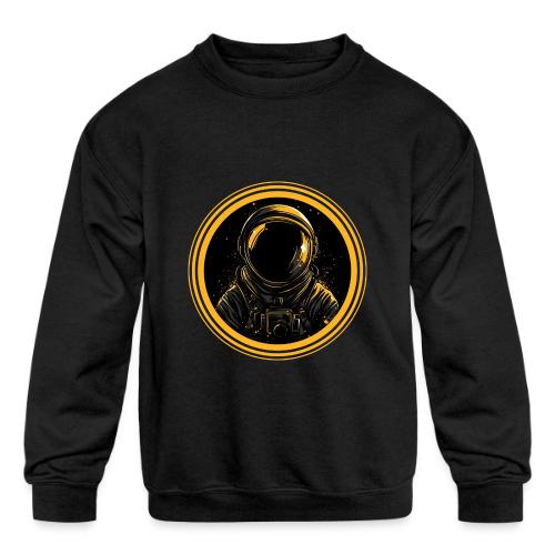 Astronaut: Suit Up for the Stars - Kids' Crewneck Sweatshirt