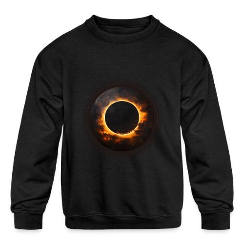 Eclipse Mirage - Kids' Crewneck Sweatshirt