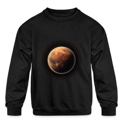 Exoplanet Horizons - Kids' Crewneck Sweatshirt