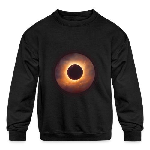 Eclipse: Umbra Dream - Kids' Crewneck Sweatshirt