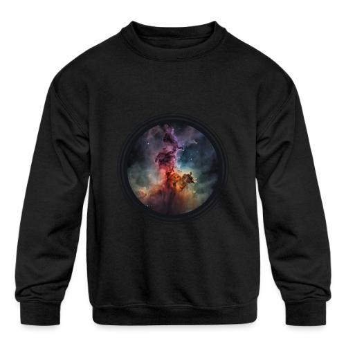 Nebula Origins - Kids' Crewneck Sweatshirt